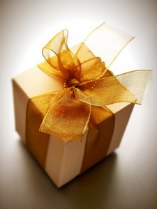 Gifts came in many forms and from many sources.