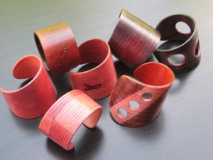 Limited Edition Eco Cuffs -- Let's cuff breast cancer!